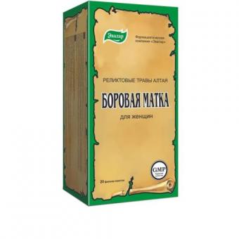 ФИТОЧАЙ БОРОВАЯ МАТКА ЭВАЛАР ф/п №20