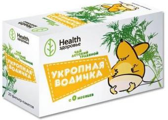 УКРОПНАЯ ВОДИЧКА д/детей ф/п №20