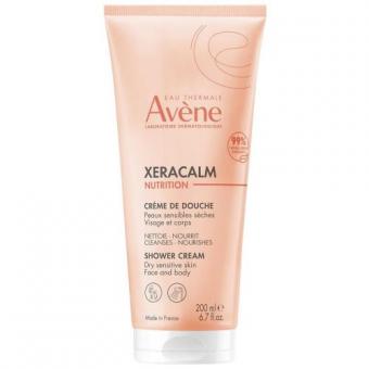 АВЕН (AVENE) XERACALM NUTRITION КРЕМ-ГЕЛЬ ДЛЯ ЛИЦА И ТЕЛА 200 мл очищающ.