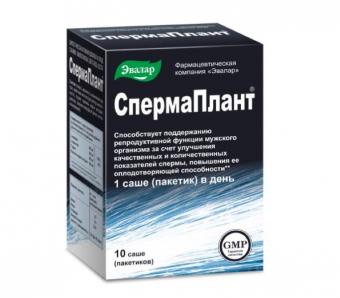 СПЕРМАПЛАНТ ЭВАЛАР пор. внутр. №10