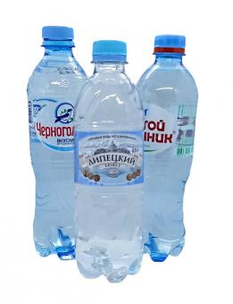 ВОДА МИНЕРАЛЬНАЯ НЕГАЗИРОВАННАЯ пэт 0,5 л