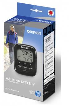 ОМРОН (OMRON) ШАГОМЕР ЭЛЕКТРОННЫЙ HJ-325 черный