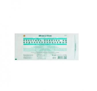 ПОВЯЗКА ПЛАСТЫРНОГО ТИПА LEIKO нетканая основа 10см х 25см