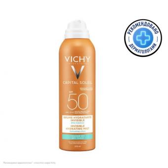 ВИШИ (VICHY) К.С. СПРЕЙ-ВУАЛЬ СОЛНЦЕЗАЩИТНЫЙ 200 мл SPF50