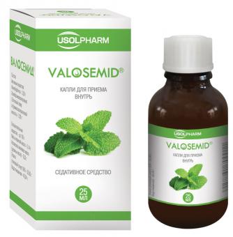 ВАЛОСЕМИД капли внутр. фл.- кап. 25 мл