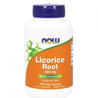 NOW КОРЕНЬ СОЛОДКИ капс. №100