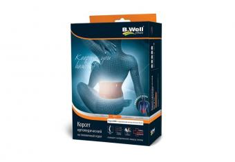КОРСЕТ ОРТОПЕДИЧЕСКИЙ БИ ВЕЛЛ (B.WELL) W-141 поясничн. M