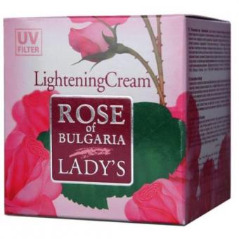 LAVENA ROSE OF КРЕМ ДЛЯ ЛИЦА 50 мл отбеливающий