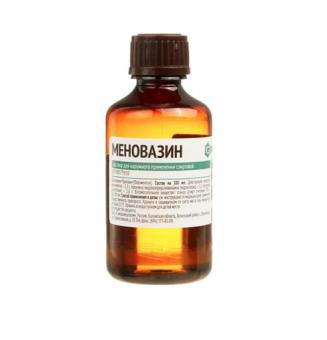 МЕНОВАЗИН GENEL р-р наруж. 40 мл