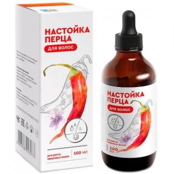 НАСТОЙКА ПЕРЦА ДЛЯ ВОЛОС фл. 100 мл