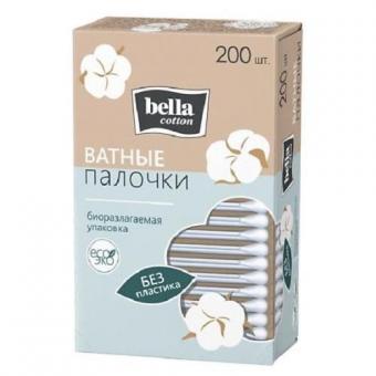 ВАТНЫЕ ПАЛОЧКИ картон №200
