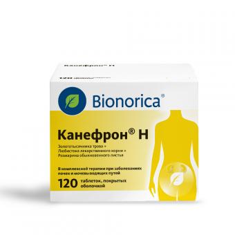 КАНЕФРОН Н табл. п/о №120