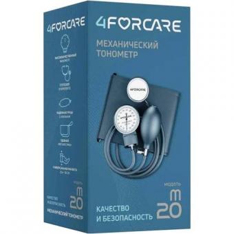 4FORCARE ПРИБОР (ТОНОМЕТР) ИЗМ. АРТ. ДАВЛЕНИЯ МЕХАНИЧЕСКИЙ М-20