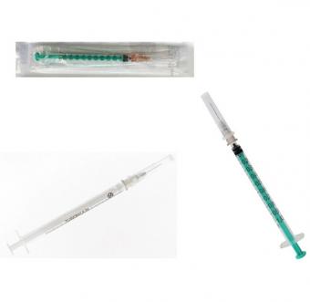 ШПРИЦ ТУБЕРКУЛИНОВЫЙ 1 мл №100