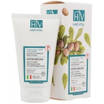 ХАИР ВИТАЛ КРЕМ-МАСКА ДЛЯ ВОЛОС 150 мл для поврежденных