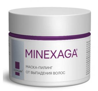 СЕЛЕНЦИН MINEXAGA МАСКА-ПИЛИНГ ДЛЯ КОЖИ ГОЛОВЫ 200 мл против выпадения