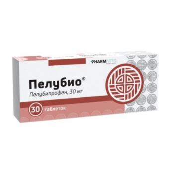 ПЕЛУБИО табл. 30 мг №30