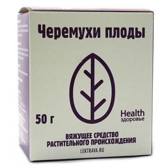 ЧЕРЕМУХА ПЛОДЫ 50 гр