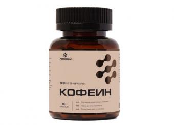КОФЕИН ЛЕТОФАРМ капс. №60