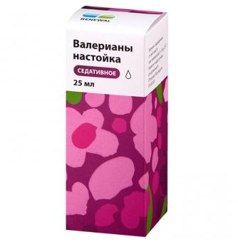 ВАЛЕРИАНА РЕНЕВАЛ настойка фл. 25 мл