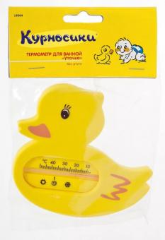 КУРНОСИКИ ТЕРМОМЕТР ДЛЯ ВОДЫ 19002/19004 уточка