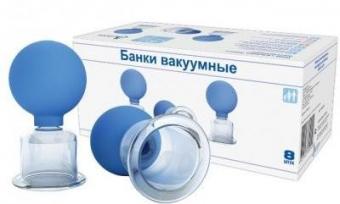 БАНКИ ВАКУУМНЫЕ АЛЬПИНА ПЛАСТ №8