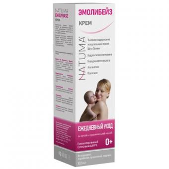 НАТУМА ЭМОЛИБЕЙЗ КРЕМ ДЛЯ ЛИЦА И ТЕЛА 100 мл