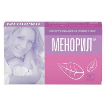 МЕНОРИЛ капс. №30