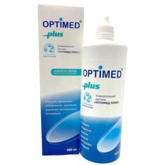 РАСТВОР ДЛЯ ЛИНЗ ОПТИМЕД ПЛЮС 360 мл