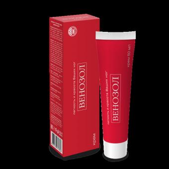 ВЕНОЗОЛ крем при варикозн. расширении вен 50 мл