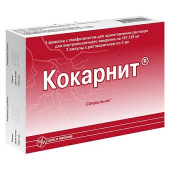 КОКАРНИТ лиоф. д/приг. р-ра в/м №3