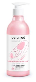 ЦЕРАМЕД (CERAMED) ГЕЛЬ-ЭМОЛЕНТ ДЛЯ ЛИЦА И ТЕЛА 400 мл