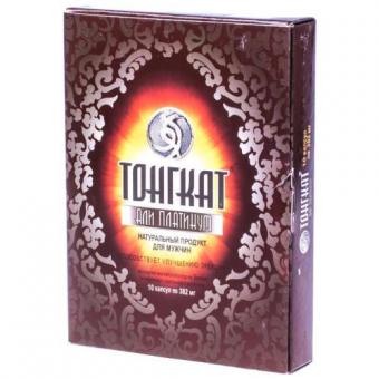 ТОНГКАТ АЛИ ПРЕМИУМ капс. №10