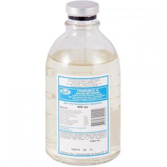 ГЕМОДЕЗ Н р-р д/инфузий фл. 400 мл