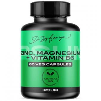 IPSUM ZMA ЦИНК+МАГНИЙ+B6 капс. №60