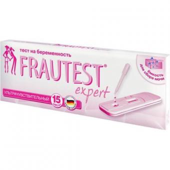 ТЕСТ НА БЕРЕМЕННОСТЬ FRAUTEST COMFORT с кассетой-держателем