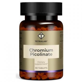 TETRALAB ПИКОЛИНАТ ХРОМА табл. п/о №90