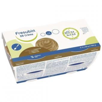 ФРЕЗУБИН ДИАБЕТ СМЕСЬ ДЛЯ ЭНТЕР. ПИТАНИЯ (КРЕМ) капучино 125 мл №4