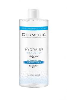 ДЕРМЕДИК HYDRAIN 3 HIALURO ВОДА МИЦЕЛЛЯРНАЯ 500 мл