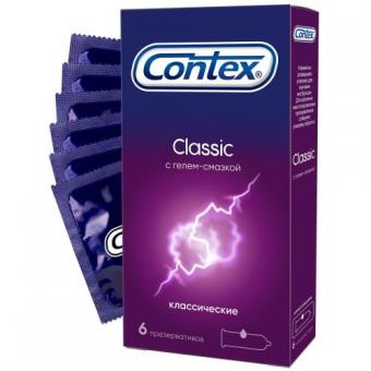 ПРЕЗЕРВАТИВЫ КОНТЕКС CLASSIC №6