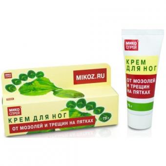 МИКОСПРЕЙ крем для ног от мозолей 75 гр