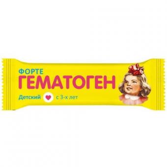 ГЕМАТОГЕН ФОРТЕ пастилки детский 25 гр