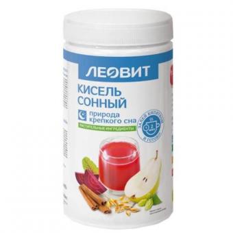 ЛЕОВИТ КИСЕЛЬ СОННЫЙ 400 гр