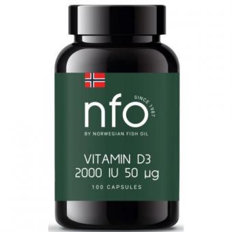 NFO (НФО) ВИТАМИН Д3 капс. 2000 МЕ №100