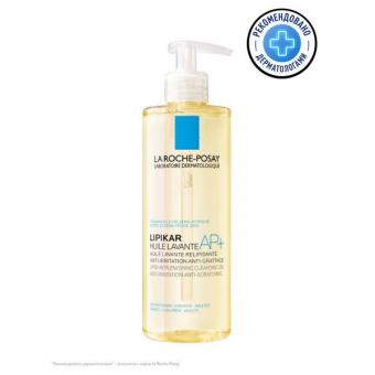 ЛЯ РОШ ПОЗЕ (LA ROCHE-POSAY) ЛИПИКАР AP+ МАСЛО ДЛЯ ВАННЫ И ДУША 400 мл