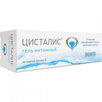 ЦИСТАЛИС гель интимн. 50 мл