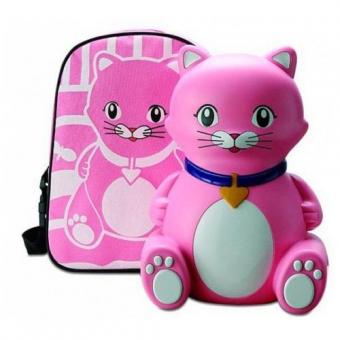 ИНГАЛЯТОР КОМПРЕССОРНЫЙ ДЕТСКИЙ P1 кошечка