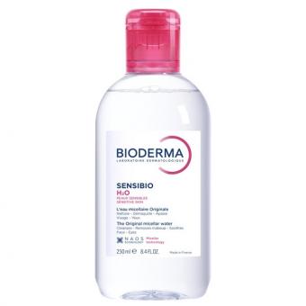 БИОДЕРМА (BIODERMA) СЕНСИБИО ВОДА МИЦЕЛЛЯРНАЯ 250 мл очищающ.