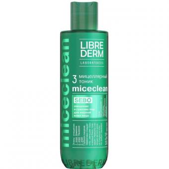 ЛИБРИДЕРМ MICECLEAN SEBO ТОНИК ДЛЯ ЛИЦА 200 мл для жирной и комбин. кожи