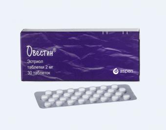 ОВЕСТИН табл. 2 мг №30